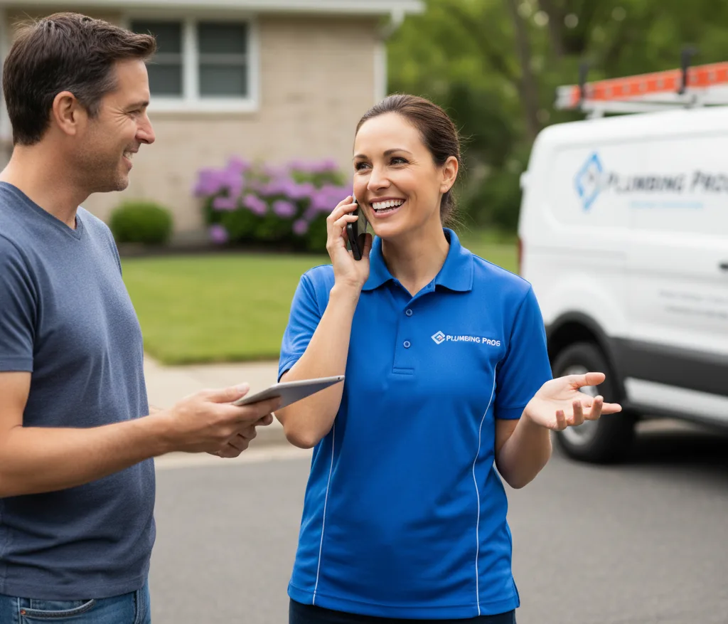 Grant Plumbing customer support in Dike